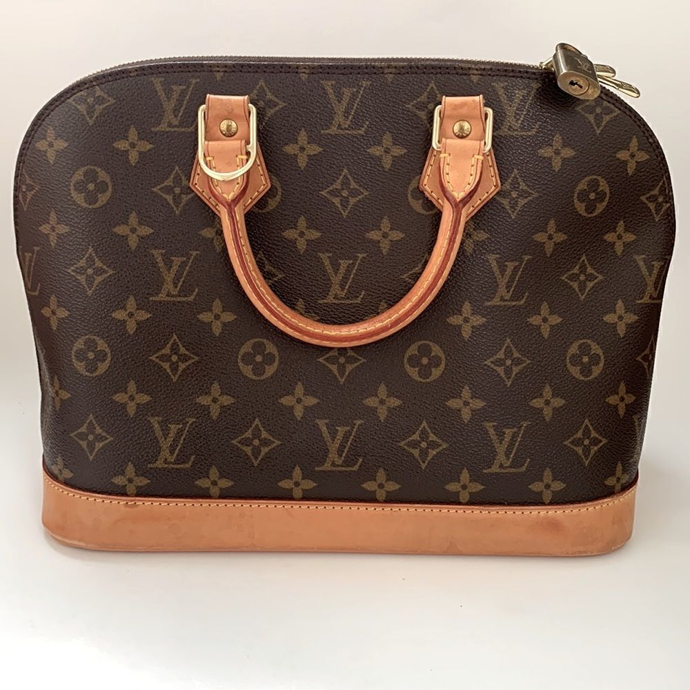 🤎LOUIS VUITTON Vintage Alma PM Monogram Hand Bag